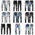 Amiri Angel Print Jeans