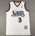 Mitchell & Ness Allen Iverson 1997-98 Hardwood Classics Sixers Jersey [40 styles]