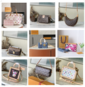 Louis Vuitton Monogram/Floral/Graphic Print Handbags [28 styles]