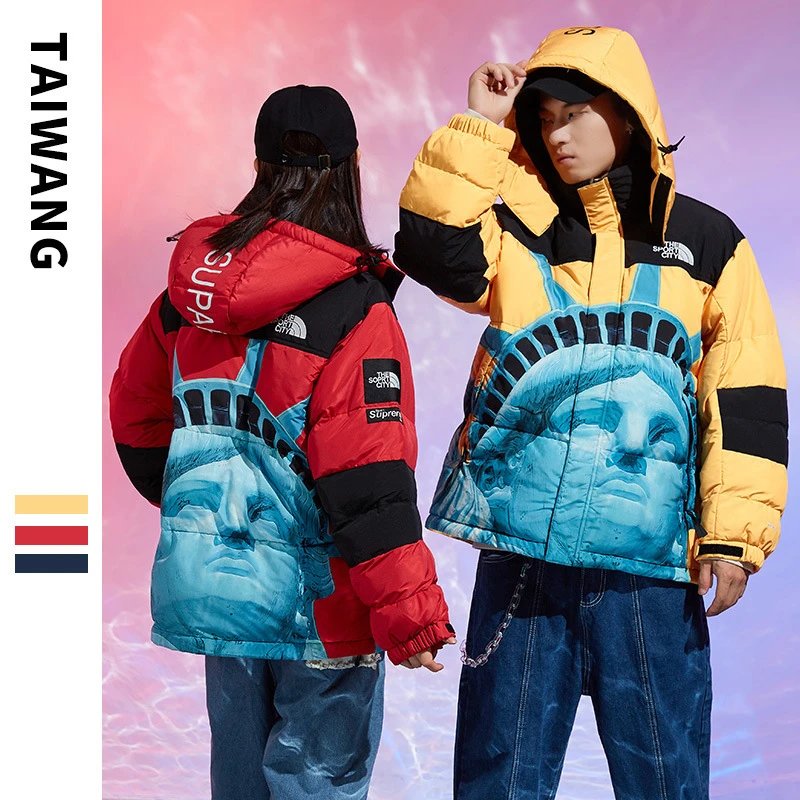 Supreme x The North Face Statue of Liberty Nuptse Jacket [3 styles] | 7596579953