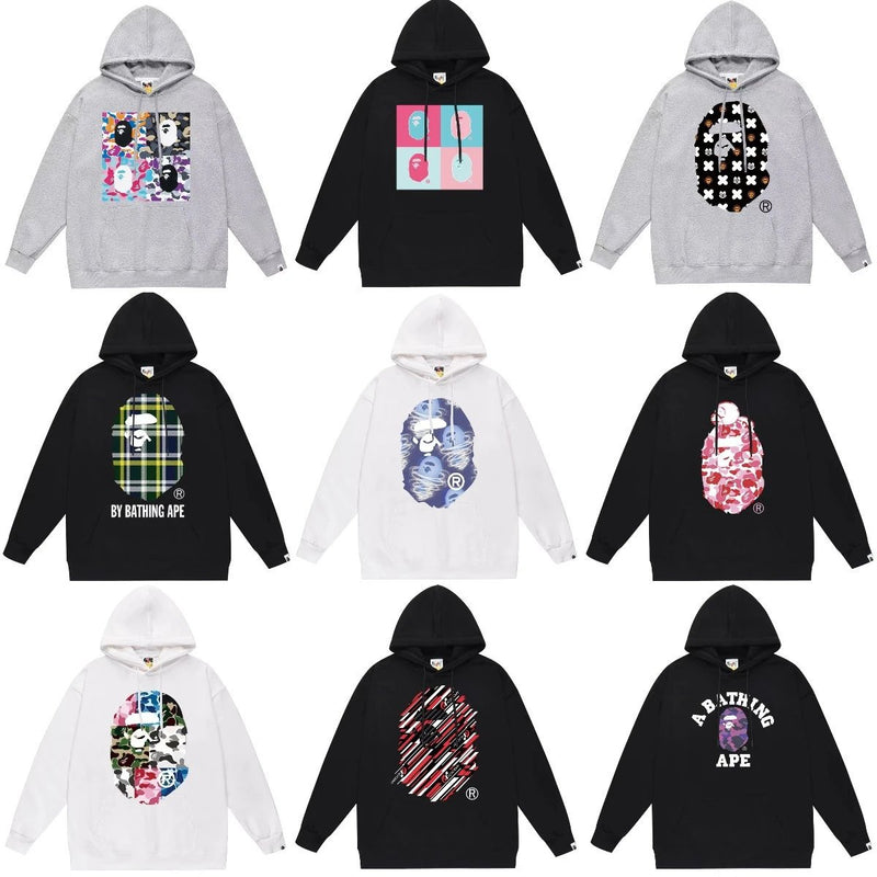 BAPE Ape Head Hoodie [40 styles]