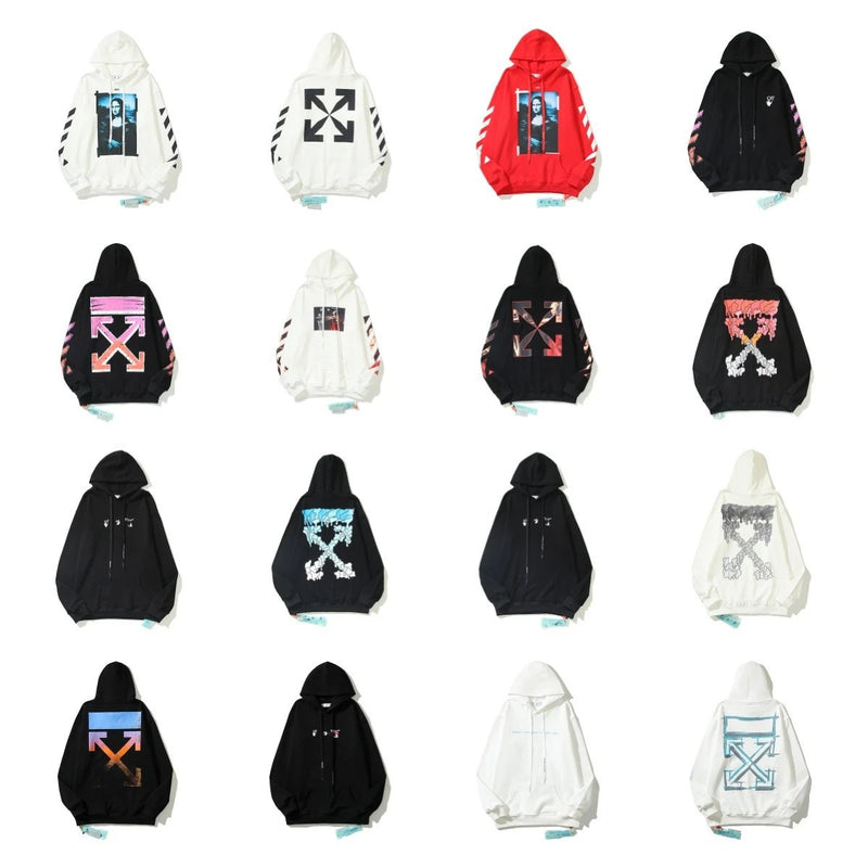 Off-White Arrow Hoodies [40 styles]