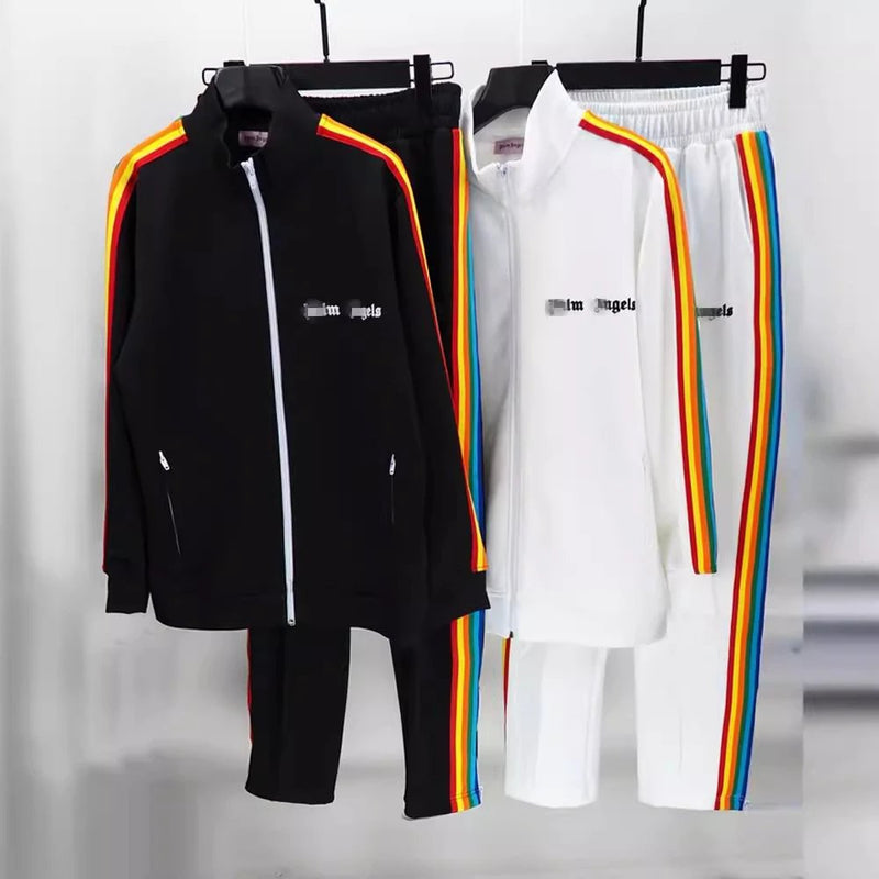 Palm Angels Rainbow Stripe Track Jacket & Pants Set [22 styles] | 7620202294