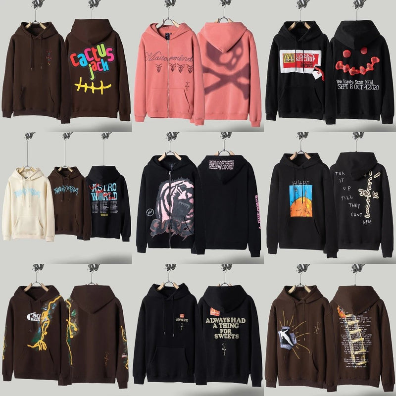 Travis Scott Hoodie [28 styles]