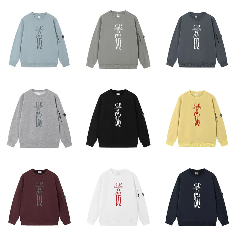 C.P. Company Logo Sweatshirt [9 Colors]
