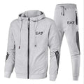 EA7 Hoodie and Pants Set #EA7_W2C #Suit_W2C