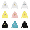 Palm Angels Bear Heart Hoodies