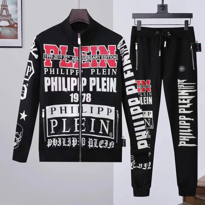 Philipp Plein 1999-2019 20th Anniversary Edition Jacket & Pants Set [30+ styles] | 7574085256