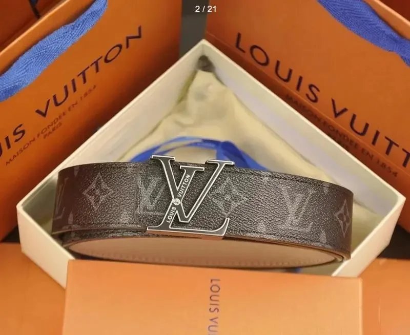 Louis Vuitton LV Initiales Belt [30 styles]