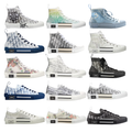 Dior B23 High-Top and Low-Top Sneakers [15 styles]