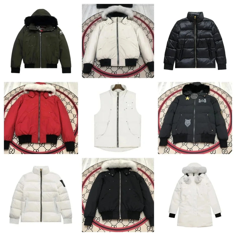 Moose Knuckles Down Coat [Multiple Styles Including B22, Maya, and GG Supreme Designs] | 7571380043
