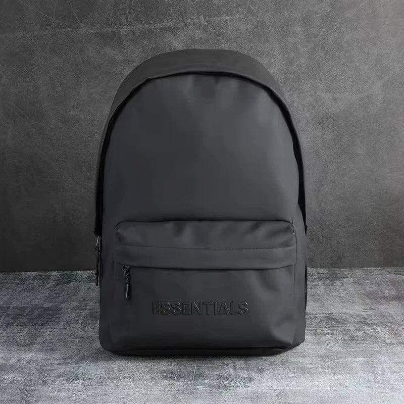 ESSENTIALS Backpack [Supreme travel bag/Carhartt Large capacity backpack]