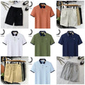 Fred Perry Tennis Polo Shirt & Shorts Set