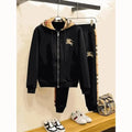 Burberry Equestrian Knight Hoodie Suit