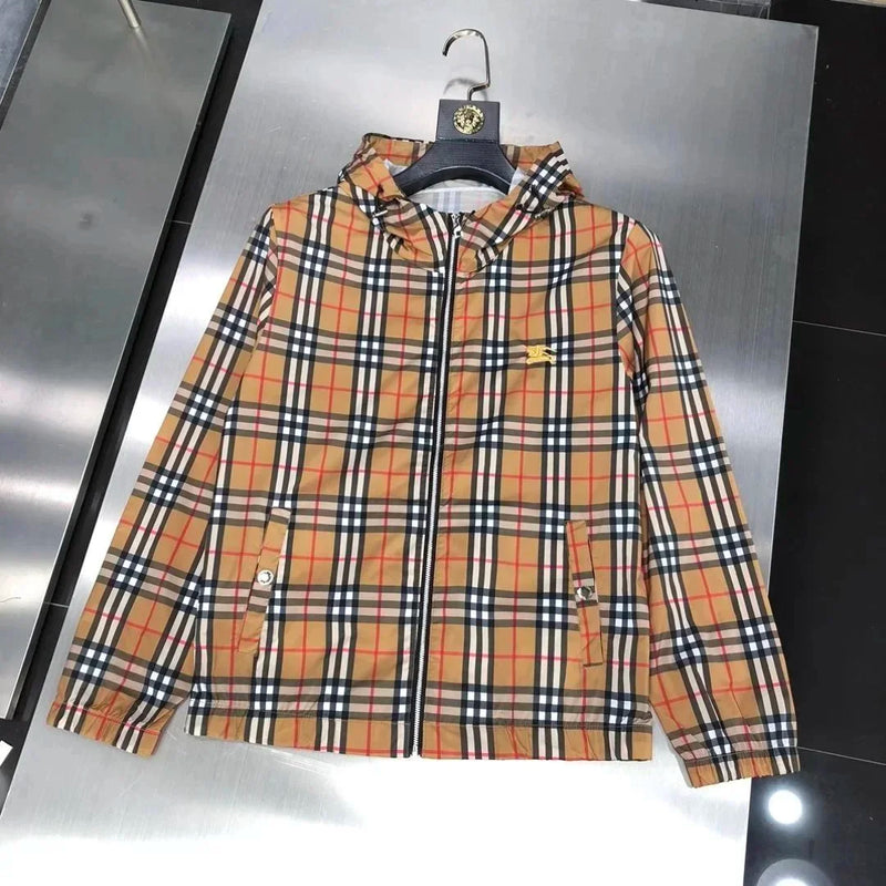 Burberry Vintage Check Hooded Jacket | 7573609151