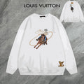 Louis Vuitton Cowboy Print Hoodie