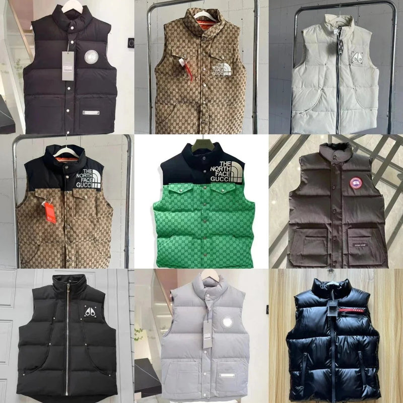 The North Face x Gucci GG Supreme Down Vest [40 styles] | 7598118123