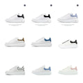 Alexander McQueen Oversized Sole Leather Sneakers