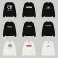 Balenciaga Logo Print Sweatshirts [38 styles]