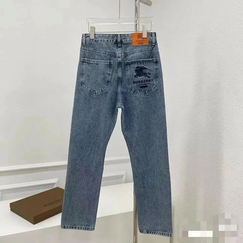 Burberry Equestrian Knight Logo Jeans