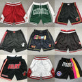 Miami Heat & Boston Celtics Basketball Shorts [9 Styles]