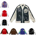 Leather baseball jersey | 7575947125