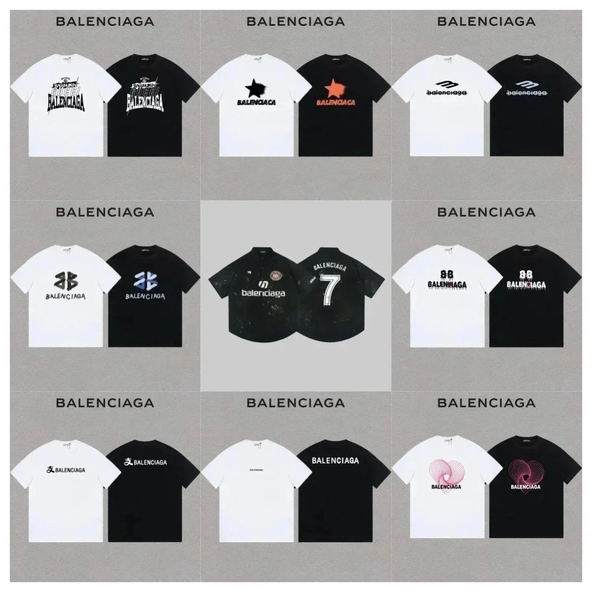 Balen ciaga short