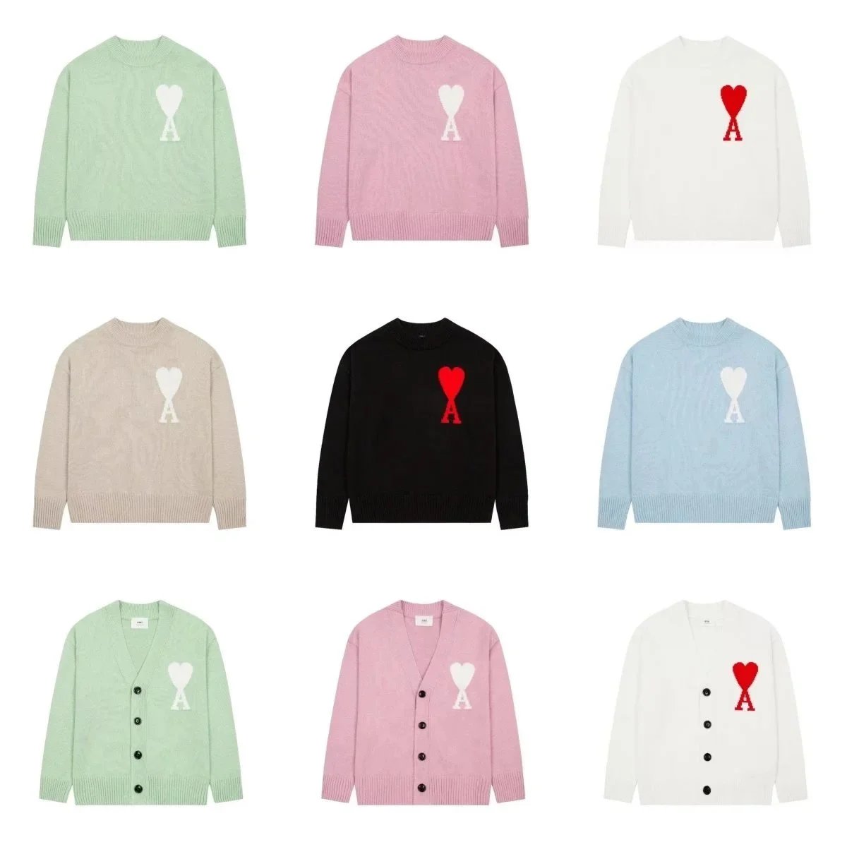 Ami de Coeur Sweater [21 styles]