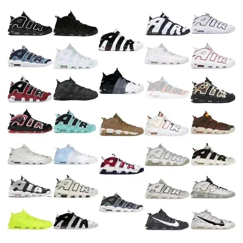 Nike Air More Uptempo Sneakers [33 styles]