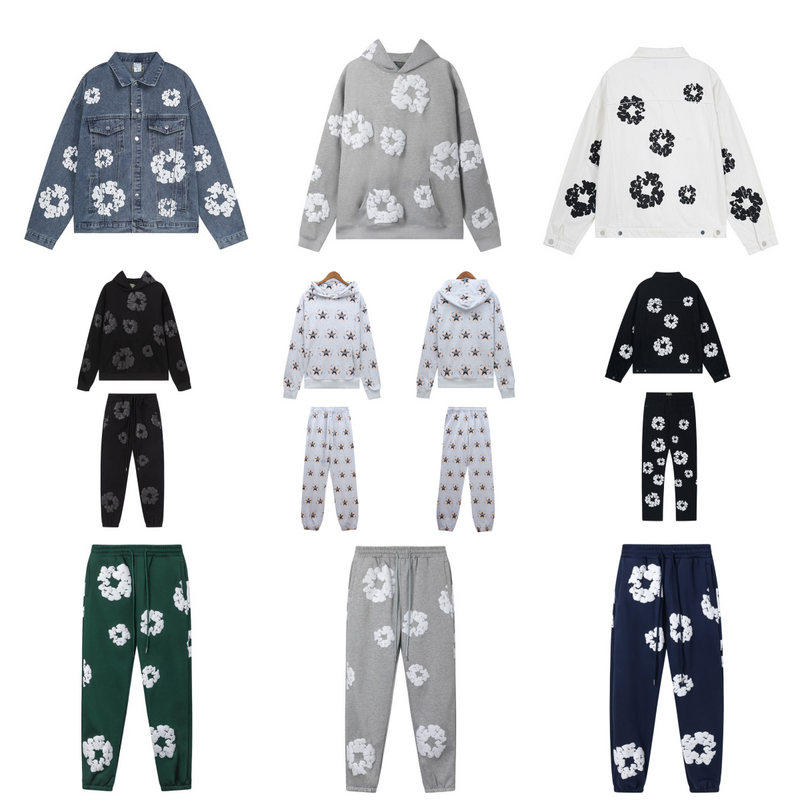 Denim Tears Series Jackets [37 styles]