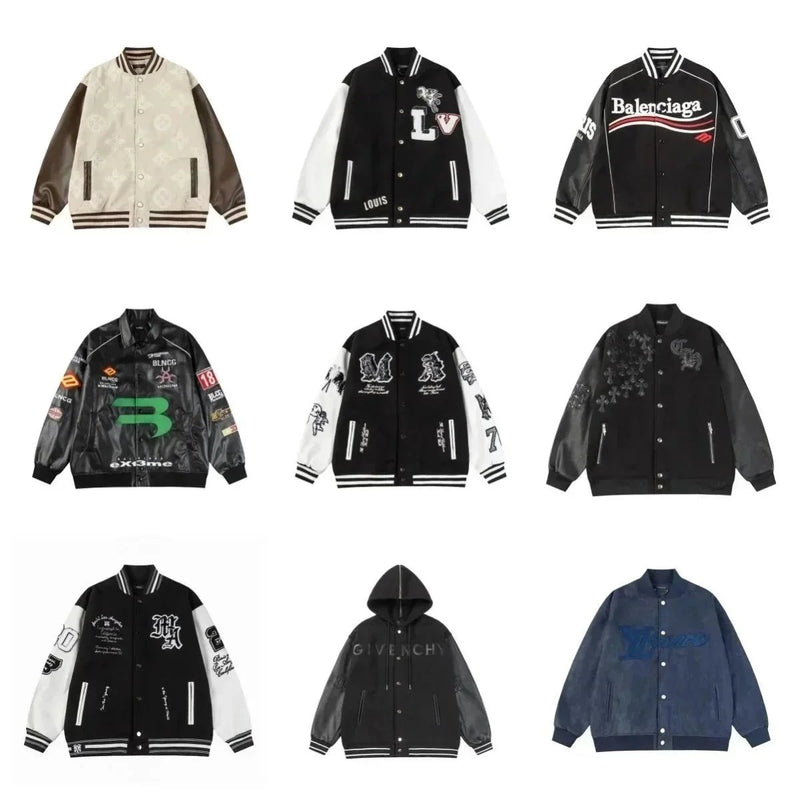 Luxury Brand Varsity Jackets [40 styles] | 7593723470