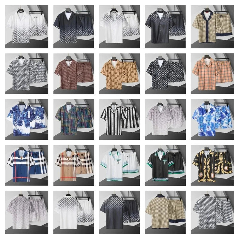 LV / Dior / Burberry Sets T-Shirt/Shorts [40 styles]