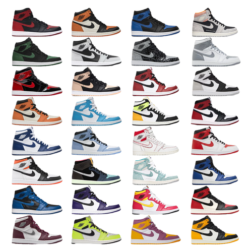Air Jordan 1 Retro High OG Sneakers [29 styles]
