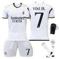 Real Madrid Vini Jr. 7 Home Jersey/Shorts/Socks [33 styles] | 7618173743