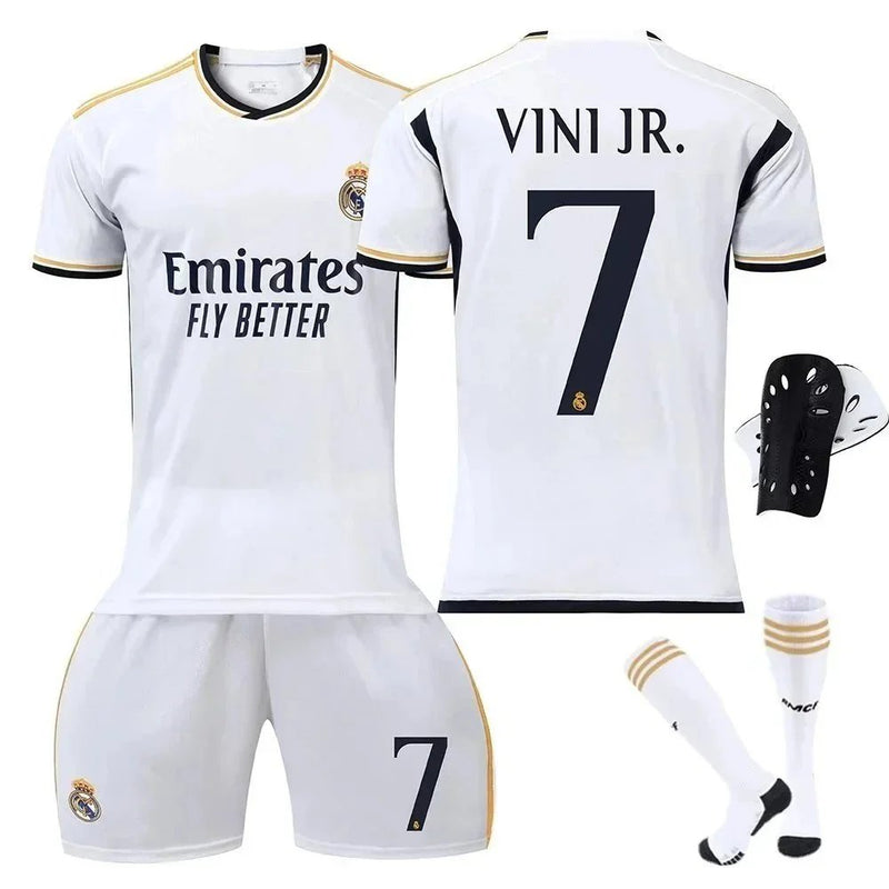 Real Madrid Vini Jr. 7 Home Jersey/Shorts/Socks [33 styles] | 7618173743