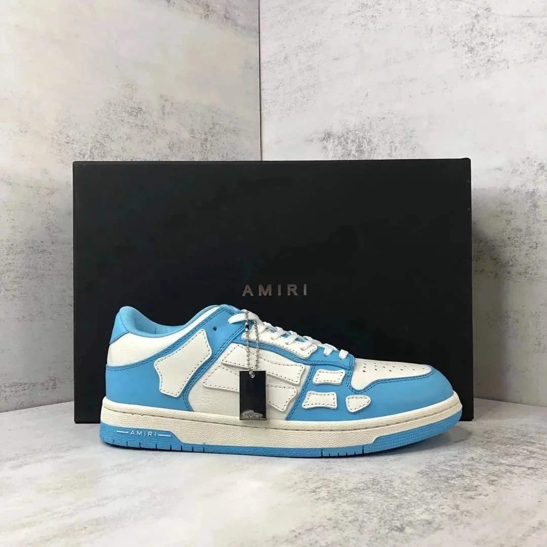 Amiri SKEL TOP LOW