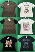 Moschino Teddy Bear & Logo Print T-Shirts [37 styles]