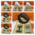 Hermès H Buckle Belt Set [18 styles]