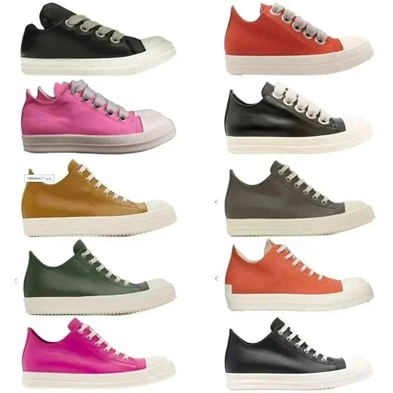 Rick Owens Geobasket Sneakers [9 styles]