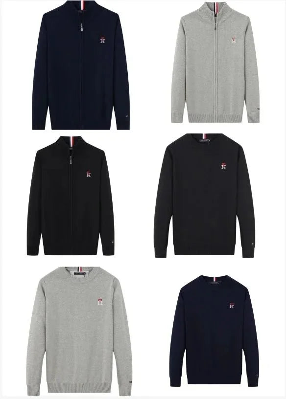 Tommy Hilfiger Heritage Logo Sweater [6 styles]