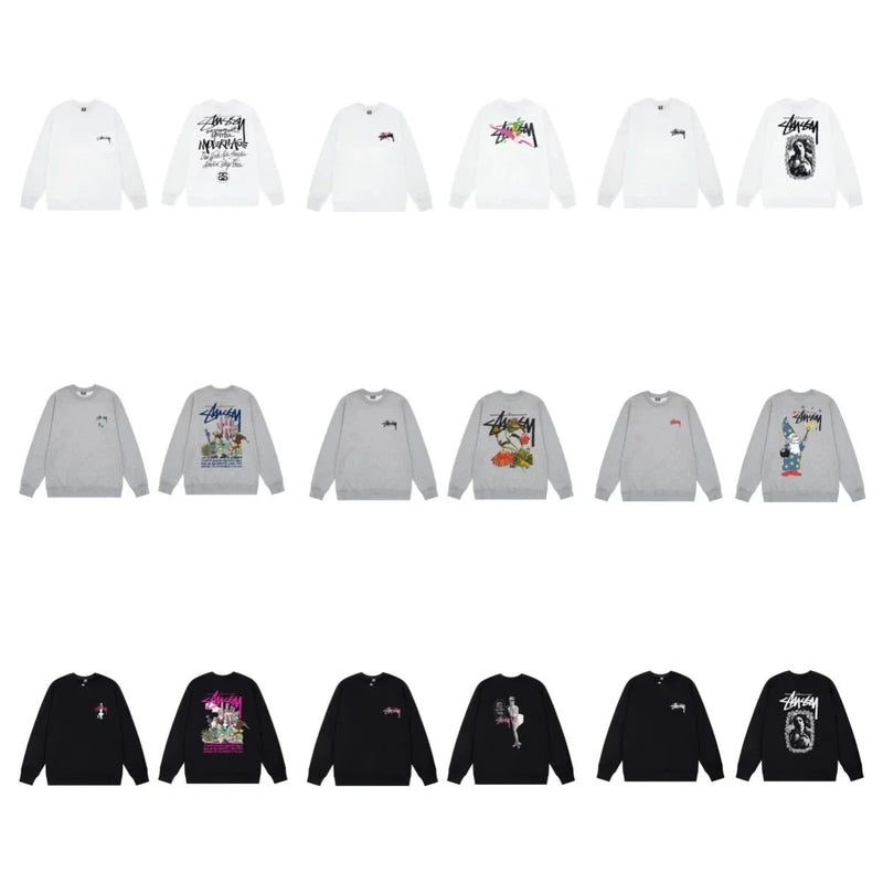 Stussy Graffiti Collection Sweatshirt [36 styles]
