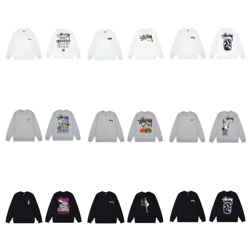 Stussy Graffiti Collection Sweatshirt [18 Styles]