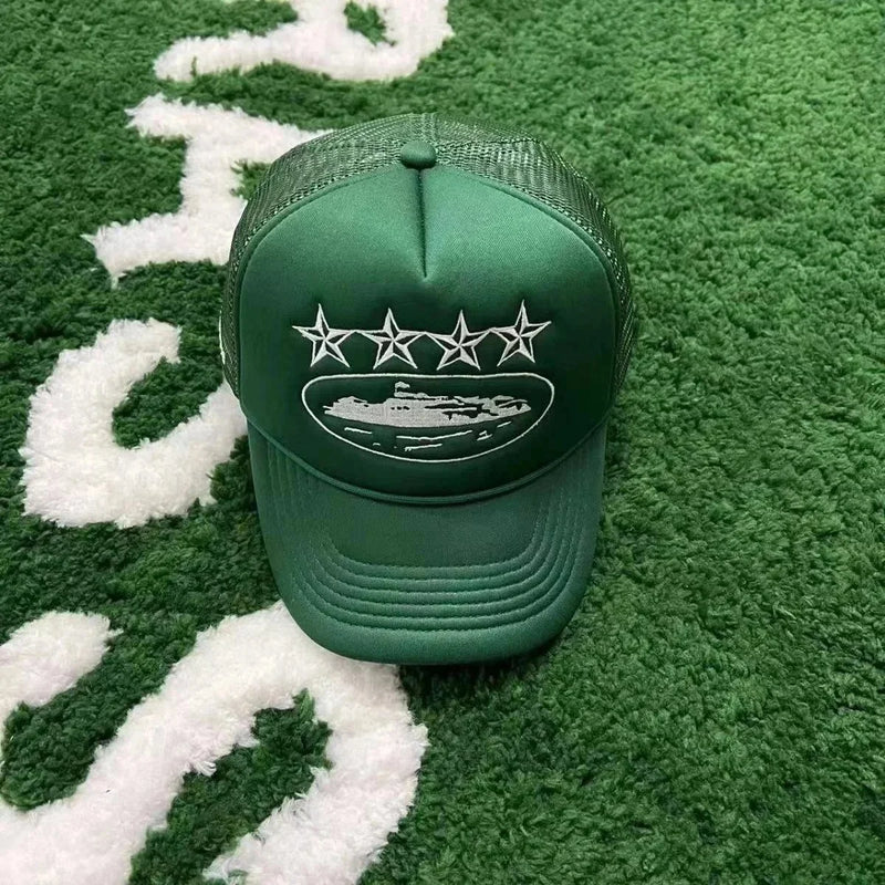 Corteiz 4-Star Boat Trucker Cap [20 CP] | 7573815276