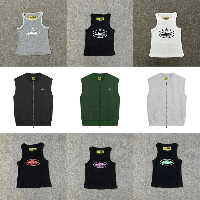 Corteiz Corteiz Vest Tank Tops