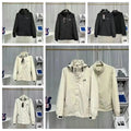 Nike UA Jacket [Black & Cream Hooded Windbreakers] | 7577001014