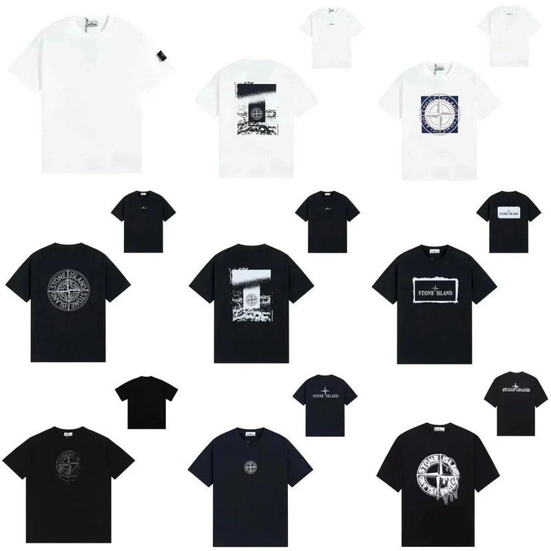 Stone Island Compass Logo T-Shirt [20+ colors]