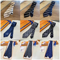 Louis Vuitton Damier, Monogram, and Striped Ties [40 styles]