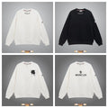 Moncler 7153M/7177M/7197M Sweatshirts [Off White & Black Options]