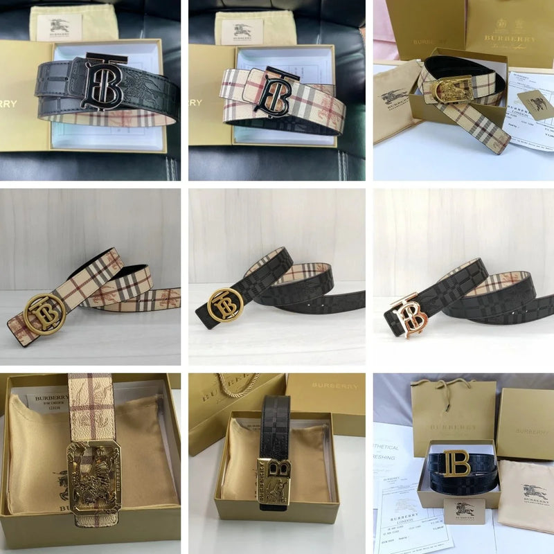 Burberry Monogram Belt