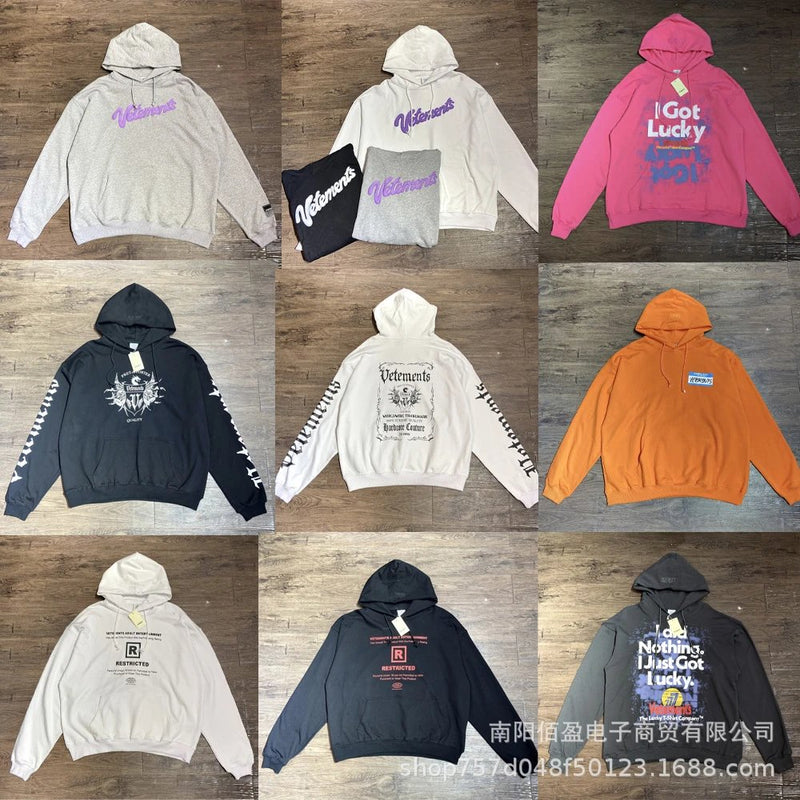 Vetements Hoodies [36 styles]